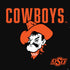 Oklahoma State University OSU Ride Em Cowboy PS4 Slim Skin