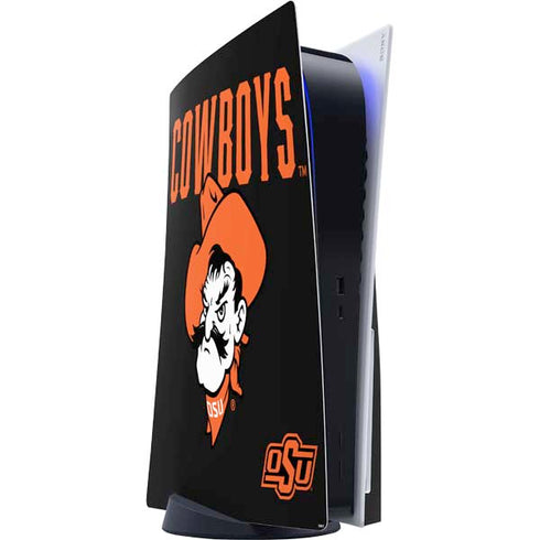 Oklahoma State University OSU Ride Em Cowboy PS5 Console Skin