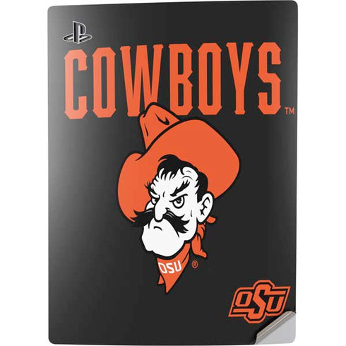 Oklahoma State University OSU Ride Em Cowboy PS5 Digital Edition Console Skin