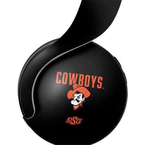 Oklahoma State University OSU Ride Em Cowboy PULSE 3D Wireless Headset for PS5 Skin
