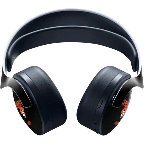 Oklahoma State University OSU Ride Em Cowboy PULSE 3D Wireless Headset for PS5 Skin