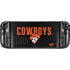 Oklahoma State University OSU Ride Em Cowboy Steam Deck Handheld Gaming Computer Skin