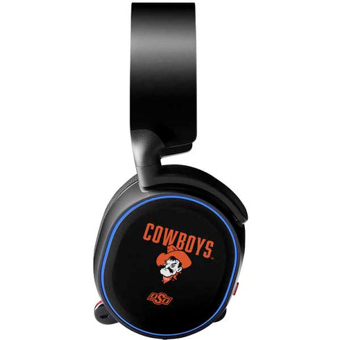 Oklahoma State University OSU Ride Em Cowboy SteelSeries Arctis 3 Skin
