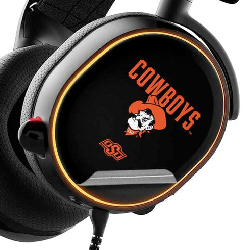 Oklahoma State University OSU Ride Em Cowboy SteelSeries Arctis 3 Skin