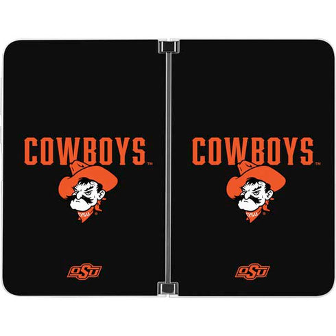 Oklahoma State University OSU Ride Em Cowboy Surface Duo Skin