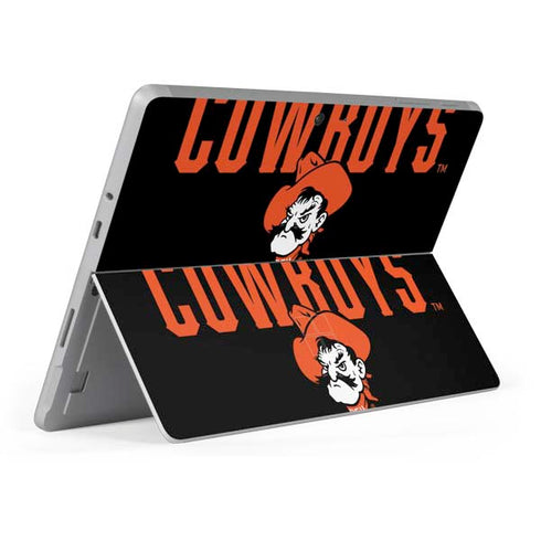 Oklahoma State University OSU Ride Em Cowboy Surface Go Skin