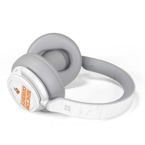 Oklahoma State University OSU Ride Em Cowboy Surface Headphones Skin