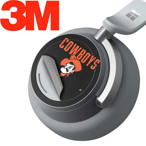 Oklahoma State University OSU Ride Em Cowboy Surface Headphones Skin