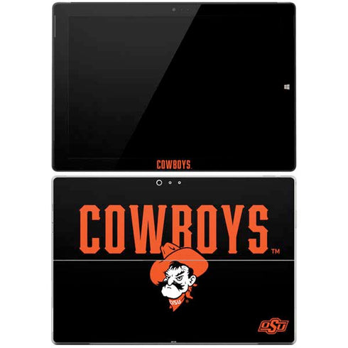Oklahoma State University OSU Ride Em Cowboy Surface Pro 3 Skin