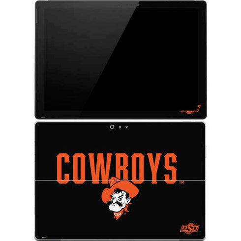 Oklahoma State University OSU Ride Em Cowboy Surface Pro 4 Skin