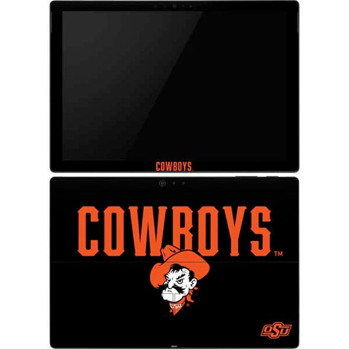 Oklahoma State University OSU Ride Em Cowboy Surface Pro 6 Skin