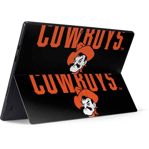 Oklahoma State University OSU Ride Em Cowboy Surface Pro 6 Skin