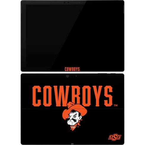 Oklahoma State University OSU Ride Em Cowboy Surface Pro 7 Skin