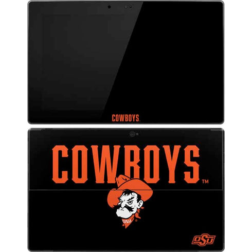 Oklahoma State University OSU Ride Em Cowboy Surface Pro Tablet Skin