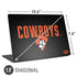 Oklahoma State University OSU Ride Em Cowboy Universal Laptop 13in (10.6 x 7.6in) Skin