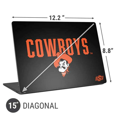 Oklahoma State University OSU Ride Em Cowboy Universal Laptop 15in (12.2 x 8.8in) Skin