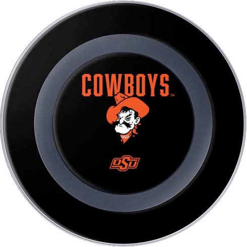 Oklahoma State University OSU Ride Em Cowboy Wireless Charger Skin