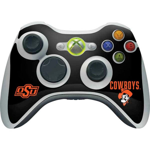 Oklahoma State University OSU Ride Em Cowboy Xbox 360 Wireless Controller Skin