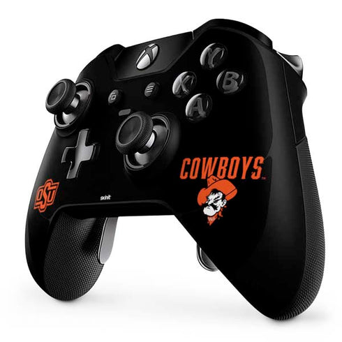 Oklahoma State University OSU Ride Em Cowboy Xbox One Elite Controller Skin