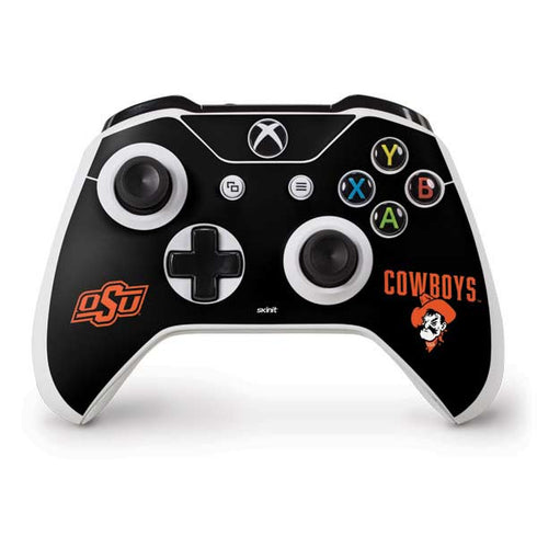 Oklahoma State University OSU Ride Em Cowboy Xbox One S Controller Skin