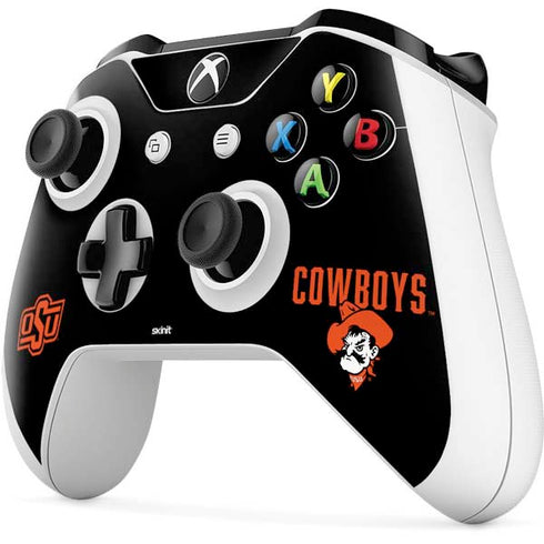 Oklahoma State University OSU Ride Em Cowboy Xbox One S Controller Skin