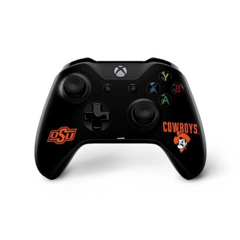 Oklahoma State University OSU Ride Em Cowboy Xbox One X Controller Skin