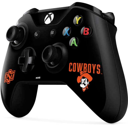 Oklahoma State University OSU Ride Em Cowboy Xbox One X Controller Skin