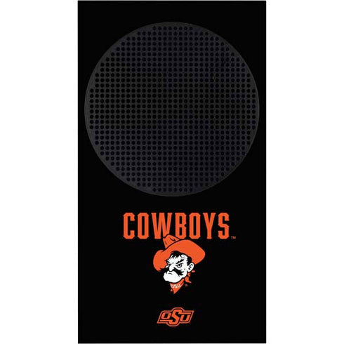 Oklahoma State University OSU Ride Em Cowboy Xbox Series S Console Skin