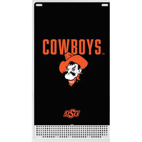 Oklahoma State University OSU Ride Em Cowboy Xbox Series S Console Skin