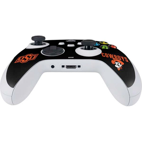 Oklahoma State University OSU Ride Em Cowboy Xbox Series S Controller Skin