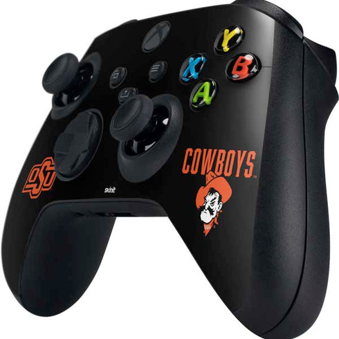 Oklahoma State University OSU Ride Em Cowboy Xbox Series X Controller Skin
