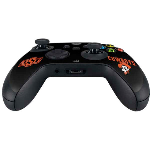Oklahoma State University OSU Ride Em Cowboy Xbox Series X Controller Skin