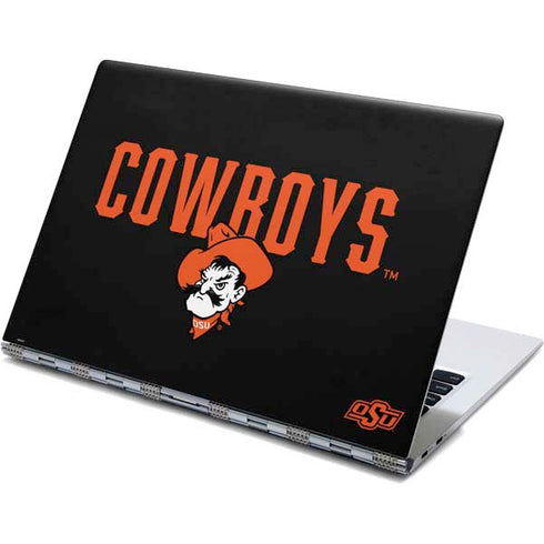 Oklahoma State University OSU Ride Em Cowboy Yoga 910 2-in-1 14in Touch-Screen Skin