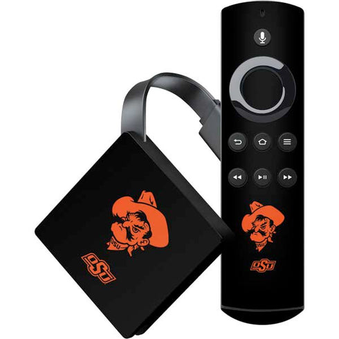 Oklahoma State University OSU Cowboys Amazon Fire TV Skin