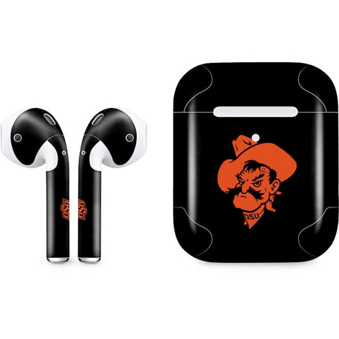 Oklahoma State University OSU Cowboys Apple AirPods 2 Skin