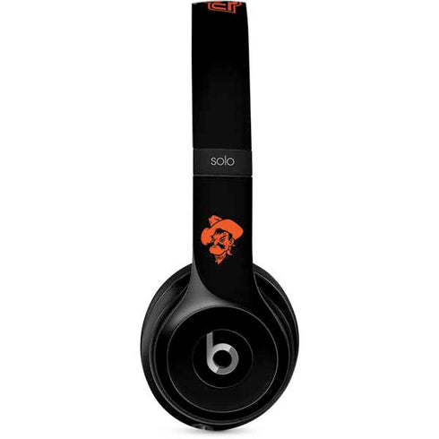 Oklahoma State University OSU Cowboys Beats Solo 2 Wired Skin
