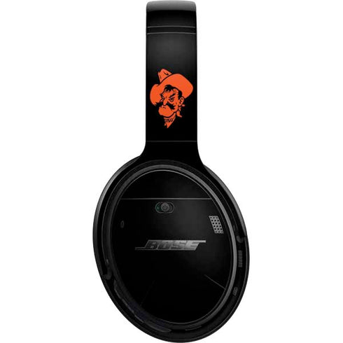 Oklahoma State University OSU Cowboys Bose QuietComfort 35 II Headphones Skin