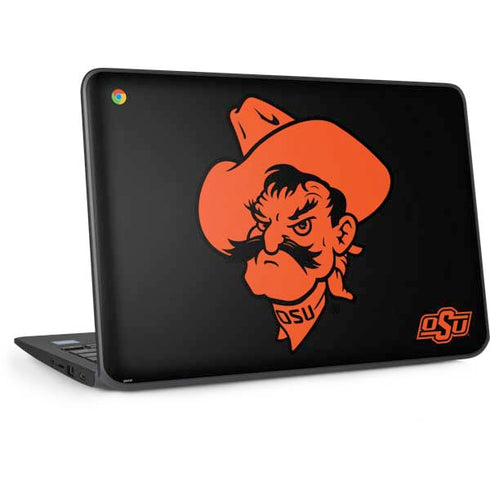 Oklahoma State University OSU Cowboys HP Chromebook Skin