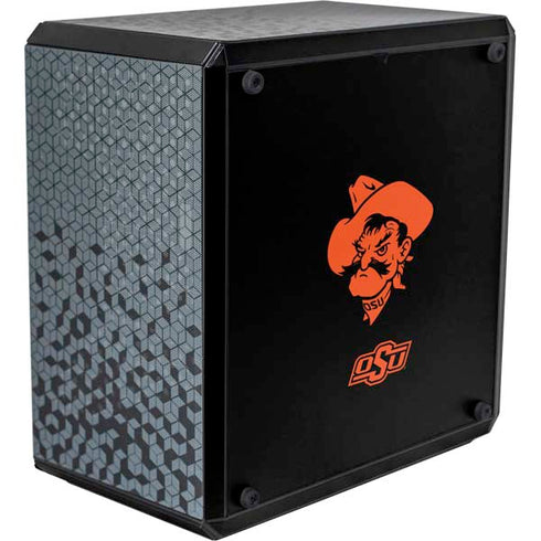 Oklahoma State University OSU Cowboys Cooler Master MasterBox Q300L Mini Tower Skin