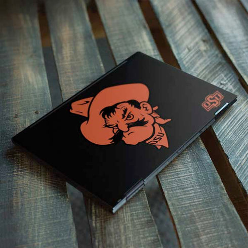 Oklahoma State University OSU Cowboys HP Envy Skin