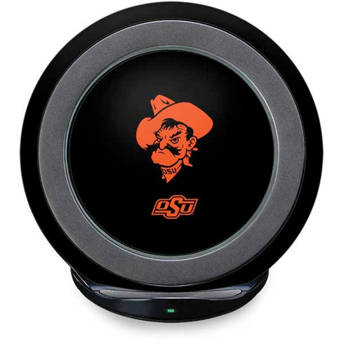Oklahoma State University OSU Cowboys Fast Charge Wireless Charging Stand Skin