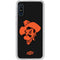 Oklahoma State University OSU Cowboys Galaxy A10e Clear Case