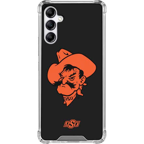 Oklahoma State University OSU Cowboys Galaxy A15 5G Clear Case