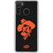 Oklahoma State University OSU Cowboys Galaxy A21 Clear Case