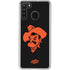 Oklahoma State University OSU Cowboys Galaxy A21 Clear Case
