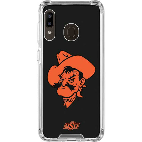 Oklahoma State University OSU Cowboys Galaxy A30 Clear Case