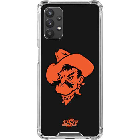 Oklahoma State University OSU Cowboys Galaxy A32 5G Clear Case