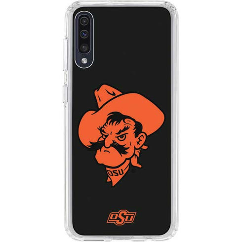 Oklahoma State University OSU Cowboys Galaxy A50 Clear Case