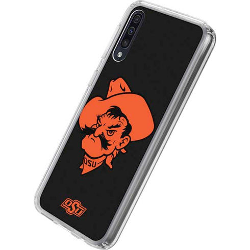 Oklahoma State University OSU Cowboys Galaxy A50 Clear Case