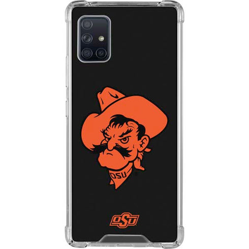 Oklahoma State University OSU Cowboys Galaxy A51 5G Clear Case